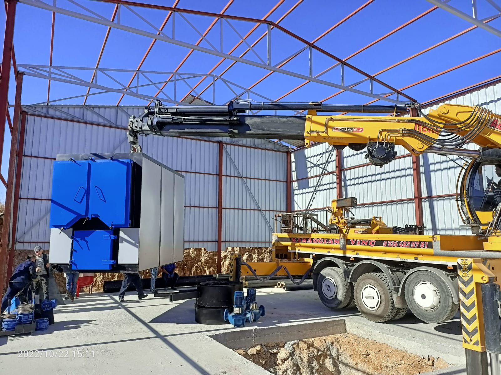 Boğaziçi Sondajcılık - Abdullah Parlak